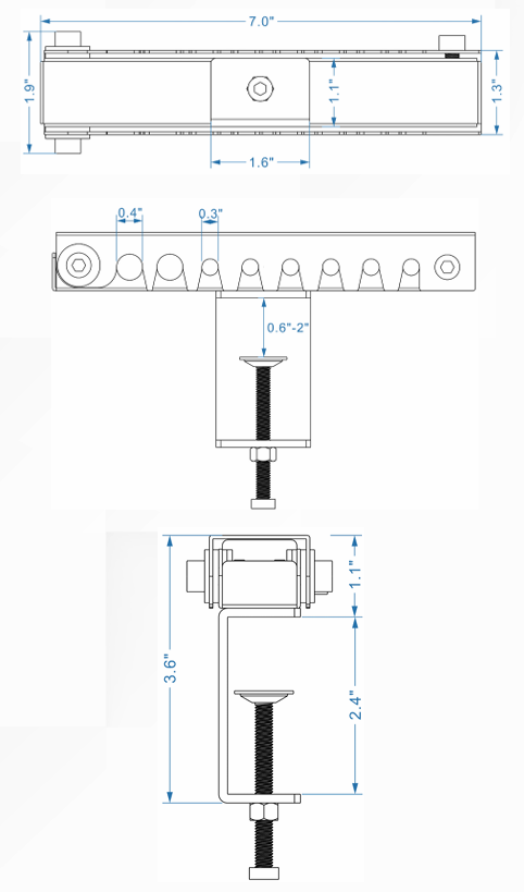 Dimension Diagram