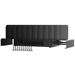 CTA Digital 10 Slot Gang Charger with 12 Ports for Additional Devices