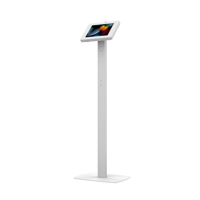 Premium Thin Profile Floor stand with Security Enclosure