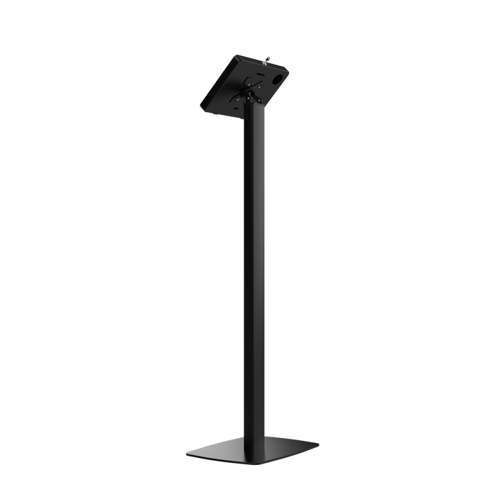 Premium Thin Profile Floor stand with Security Enclosure