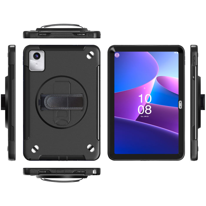 Protective Case with Built-in 360° Rotatable Grip Kickstand