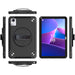 Protective Case with Built-in 360° Rotatable Grip Kickstand
