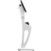 Sleek Floor Stand with Printer Slot for Touchscreen Monitors and Other Displays