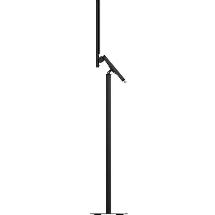 Thin Profile Graphic Sign Floor Stand with Security Enclosure for 9.7-11" Tablets