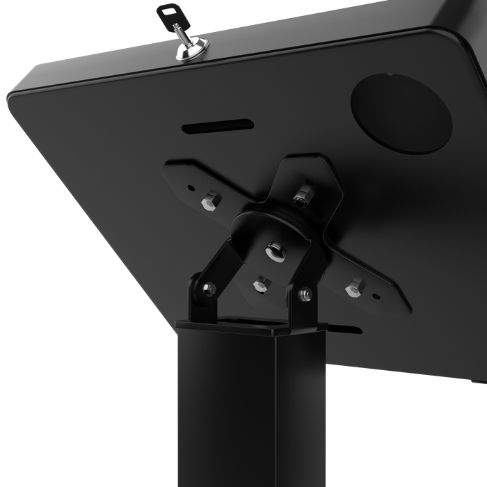 Premium Thin Profile Floor stand with Security Enclosure