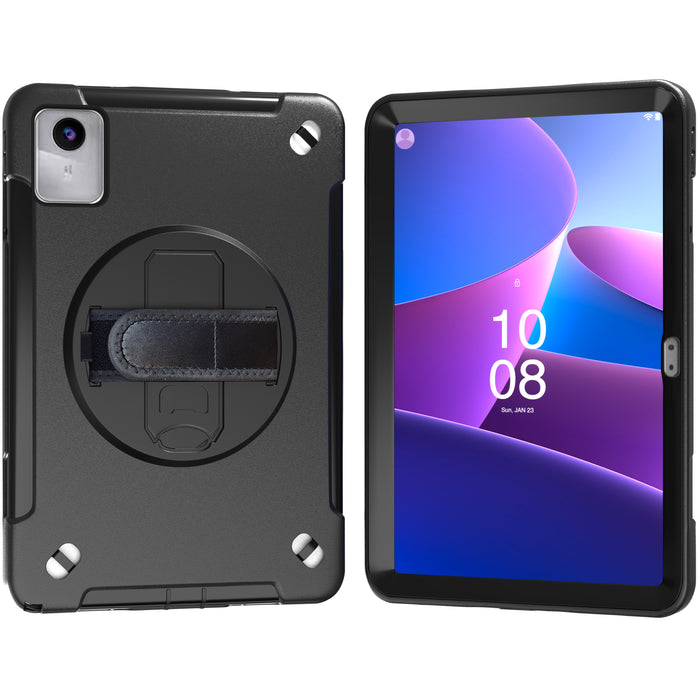 Protective Case with Built-in 360° Rotatable Grip Kickstand