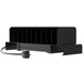 CTA Digital 10 Slot Gang Charger with 12 Ports for Additional Devices