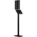 Thin Profile Graphic Sign Floor Stand with Security Enclosure for 9.7-11" Tablets