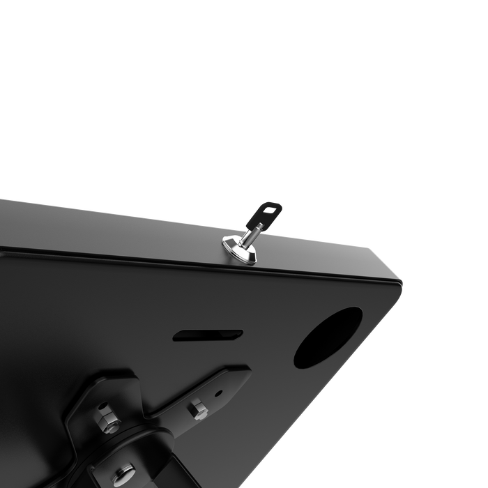 Premium Thin Profile Floor stand with Security Enclosure