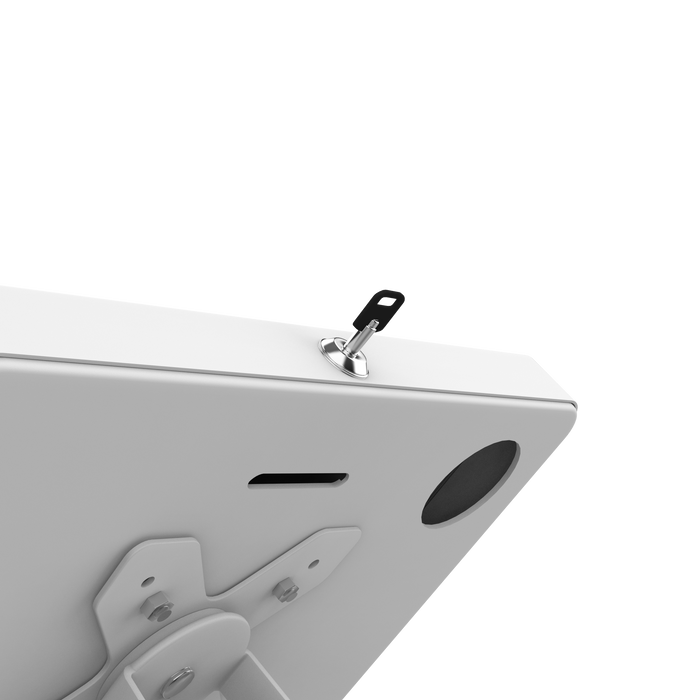 Premium Thin Profile Floor stand with Security Enclosure