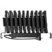 CTA Digital 10 Slot Gang Charger with 12 Ports for Additional Devices