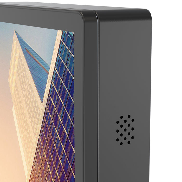 Integrated Indoor Kiosk for Instore Screen 27" Display