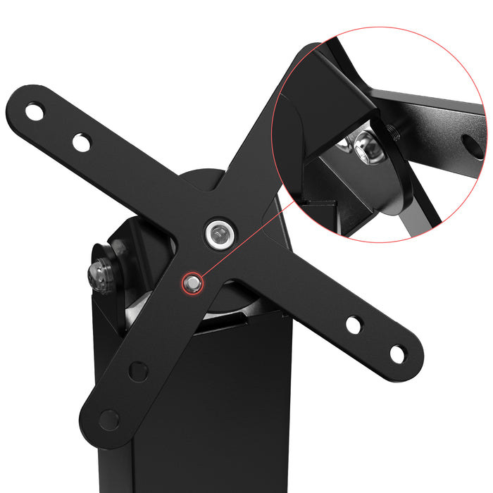 Thin Profile Graphic Sign Floor Stand with Security Enclosure for 9.7-11" Tablets