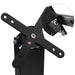 Thin Profile Graphic Sign Floor Stand with Security Enclosure for 9.7-11" Tablets