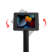 Premium Thin Profile Floor stand with Security Enclosure