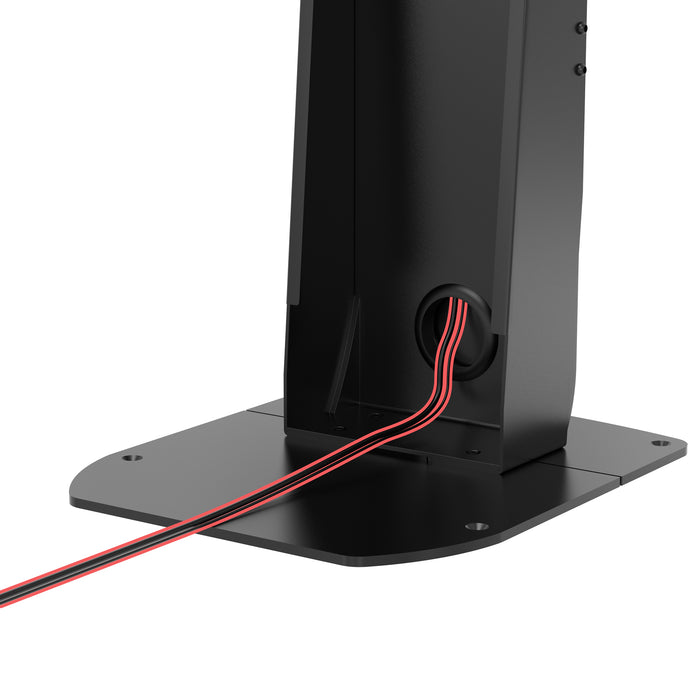 Premium Floor Stand for Monitors up 32"