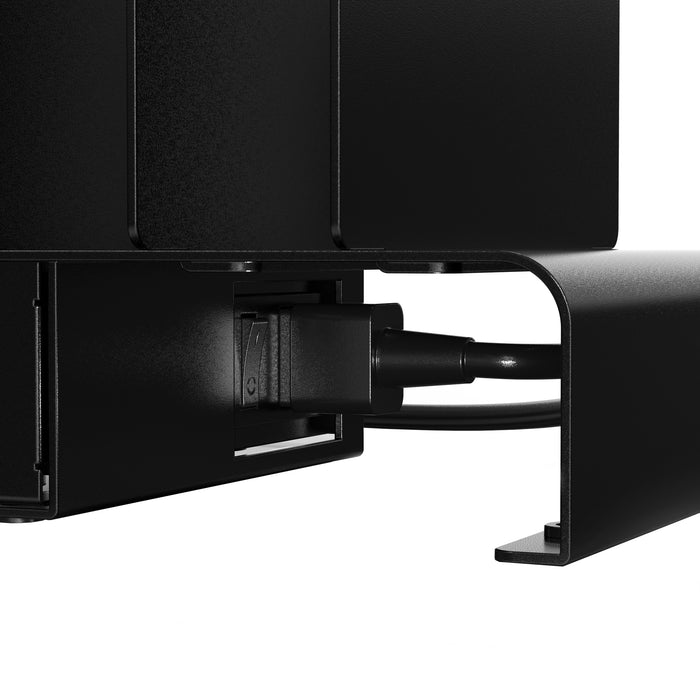 CTA Digital 10 Slot Gang Charger with 12 Ports for Additional Devices