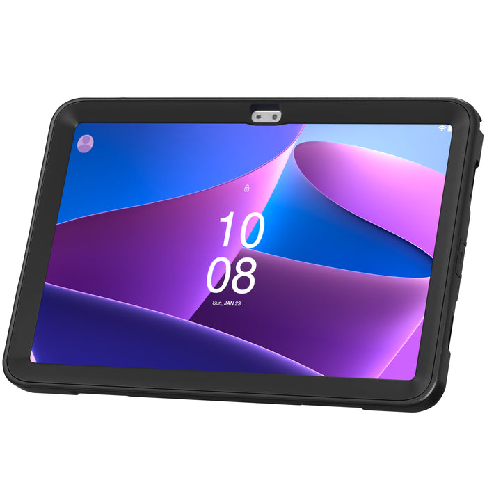 Protective Case with Built-in 360° Rotatable Grip Kickstand