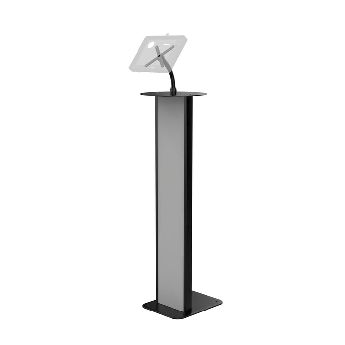 VESA-Compatible Graphic Floor Stand Workstation