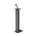 VESA-Compatible Graphic Floor Stand Workstation