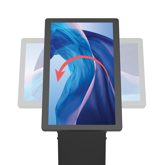 Premium Floor Stand for Monitors up 32"