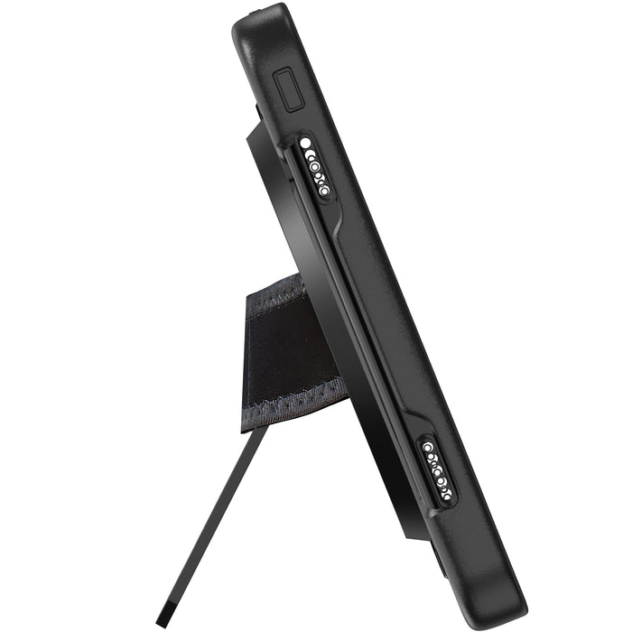 Protective Case with Built-in 360° Rotatable Grip Kickstand