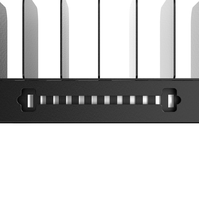 CTA Digital 10 Slot Gang Charger with 12 Ports for Additional Devices