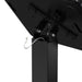 Thin Profile Graphic Sign Floor Stand with Security Enclosure for 9.7-11" Tablets