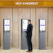 Integrated Indoor Kiosk for Instore Screen 27" Display