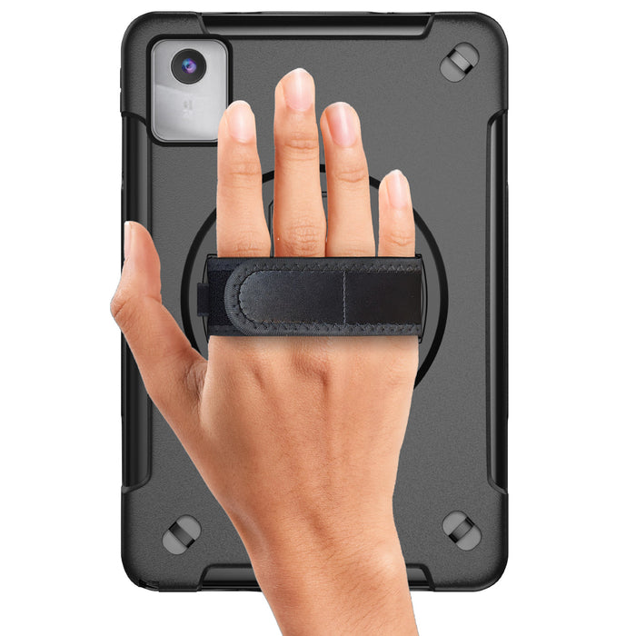 Protective Case with Built-in 360° Rotatable Grip Kickstand