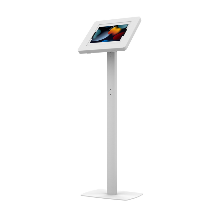 Premium Thin Profile Floor stand with Security Enclosure
