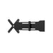 Adjustable Card Reader Holder w/ VESA Plate