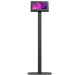 Premium Thin Profile Floor stand with Security Enclosure