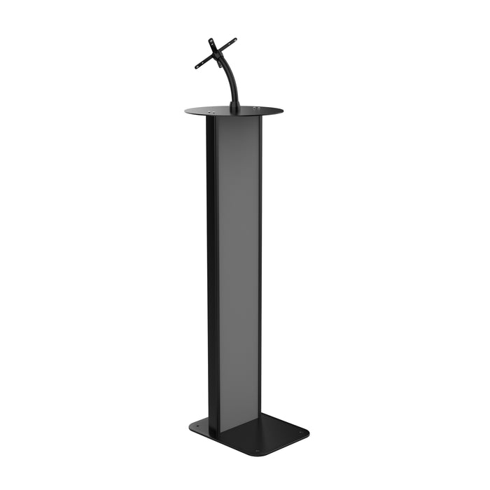 VESA-Compatible Graphic Floor Stand Workstation