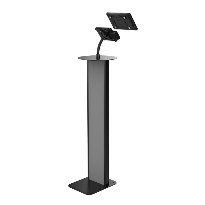 Floor Stand Workstation with Wireless Inductive Charging Case