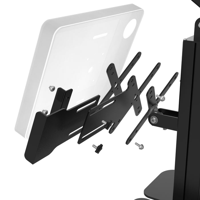 Adjustable Card Reader Holder w/ VESA Plate