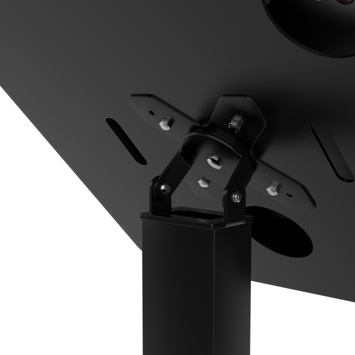 Premium Thin Profile Floor stand with Security Enclosure