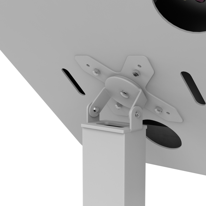 Premium Thin Profile Floor stand with Security Enclosure