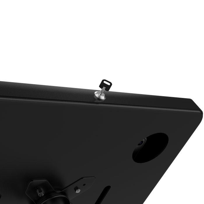 Premium Thin Profile Floor stand with Security Enclosure