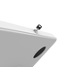 Premium Thin Profile Floor stand with Security Enclosure