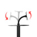 VESA-Compatible Graphic Floor Stand Workstation