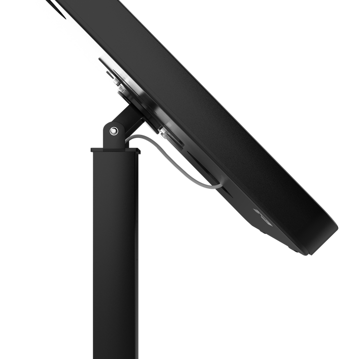 Premium Thin Profile Floor stand with Security Enclosure