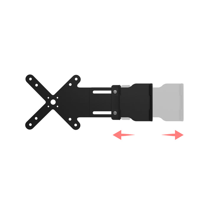 Adjustable Card Reader Holder w/ VESA Plate
