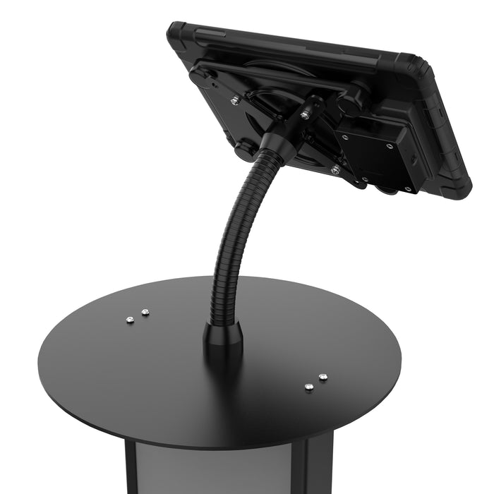 Floor Stand Workstation with Wireless Inductive Charging Case