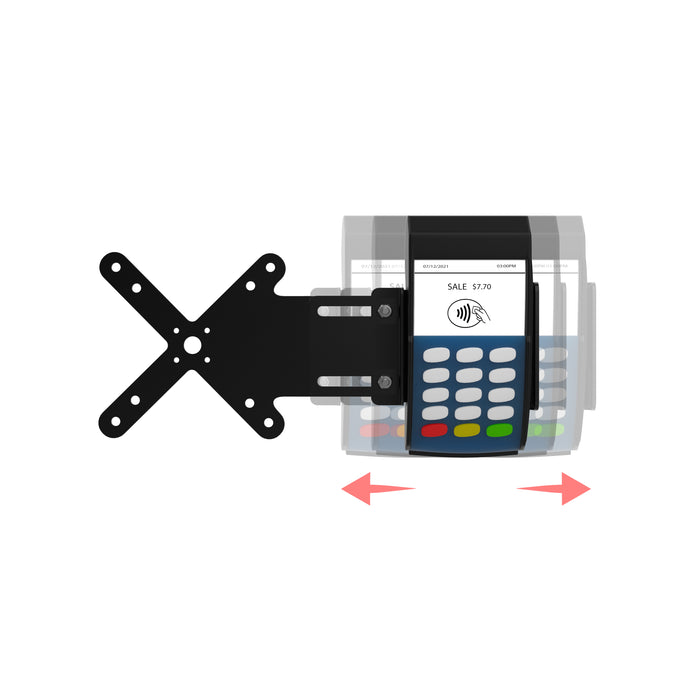 Adjustable Card Reader Holder w/ VESA Plate
