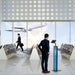 Floor Stand Workstation with Wireless Inductive Charging Case