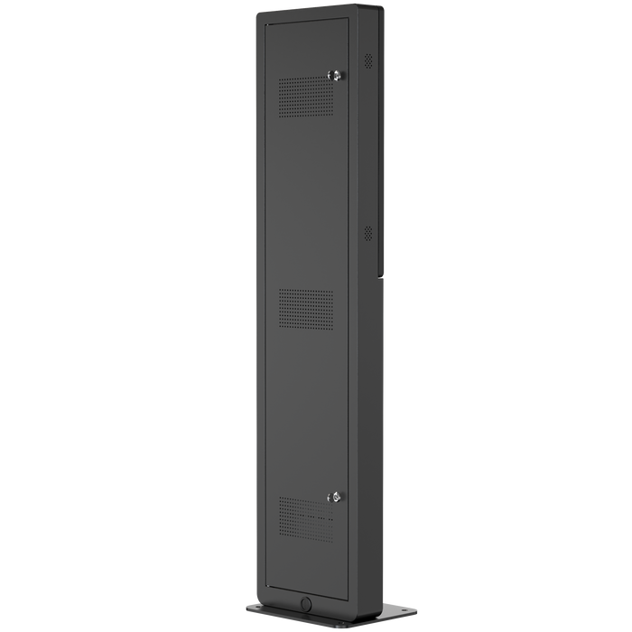 Integrated Indoor Kiosk for InStore Screen 27" Display