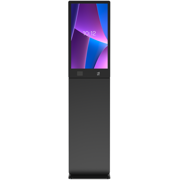 Integrated Indoor Kiosk for InStore Screen 27" Display
