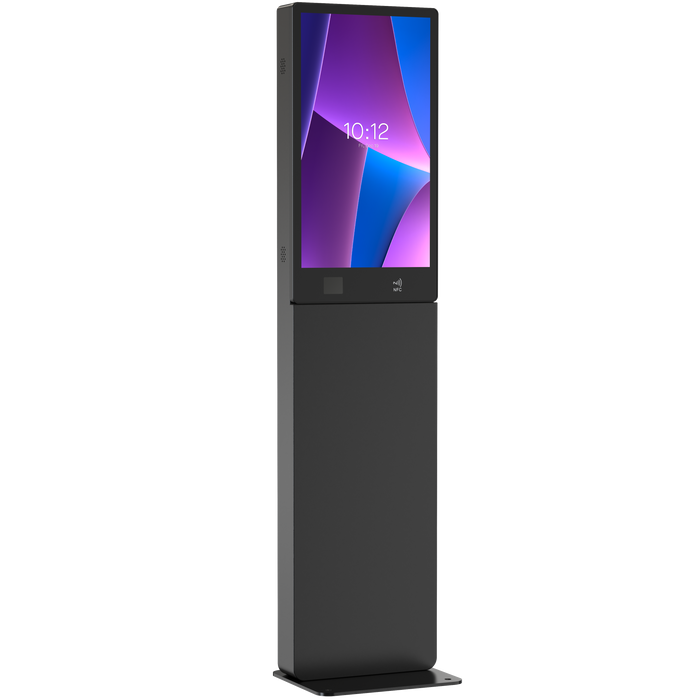 Integrated Indoor Kiosk for InStore Screen 27" Display