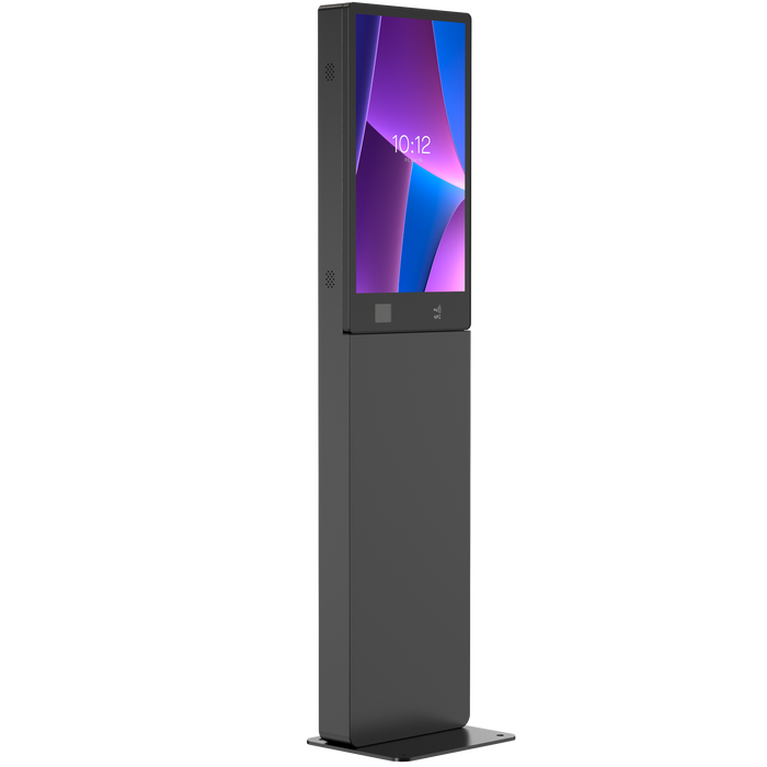 Integrated Indoor Kiosk for InStore Screen 27" Display